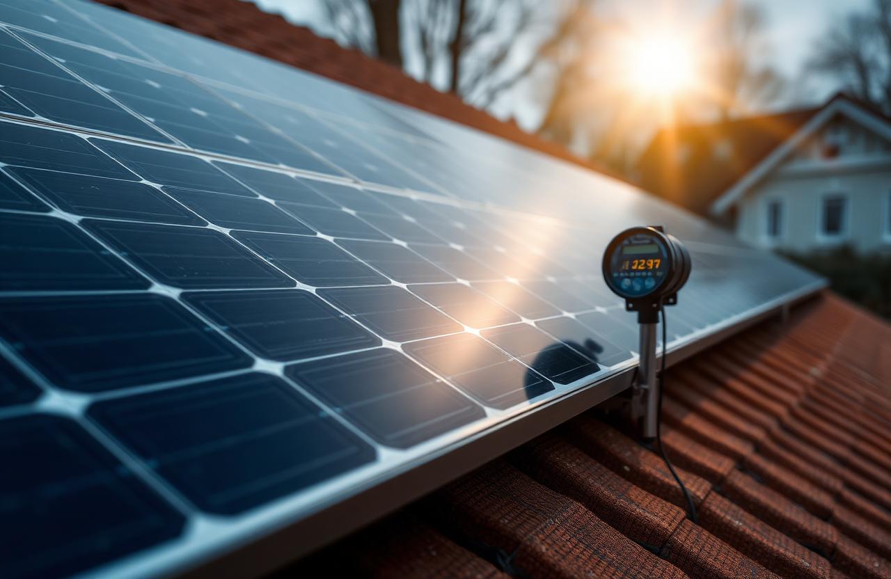 Uitleg over salderingsregeling voor zonnepanelen